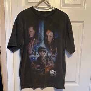 Star Wars Charcoal Gray T-Shirt